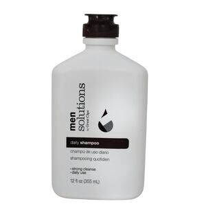 Great Clips Solutions Men Daily Shampoo Hair Beard 12 oz. All Hair Types NEW